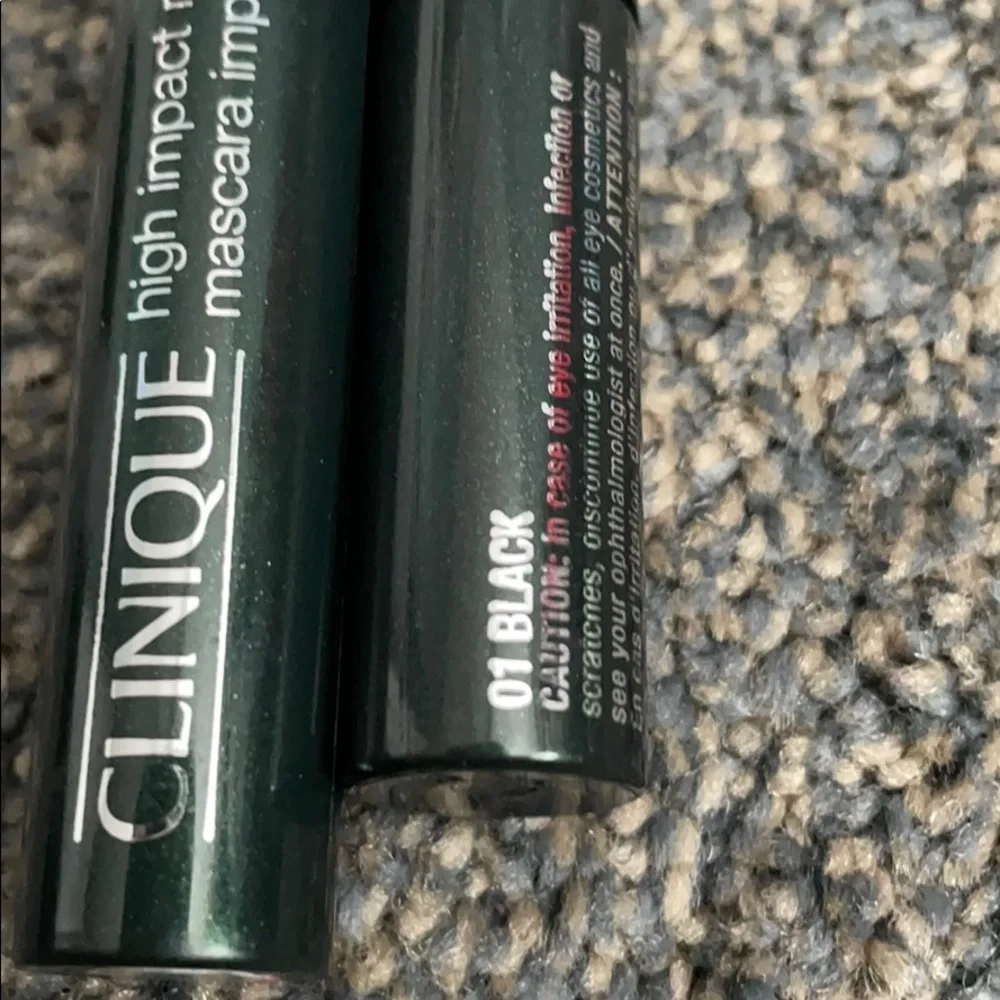 Clinique High Impact Mascara Set of 2- Full Size & Travel